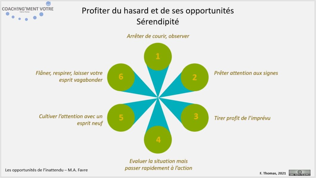 Profiter Du Hasard Et De Ses Opportunités   Coach!ng'ment Vôtre